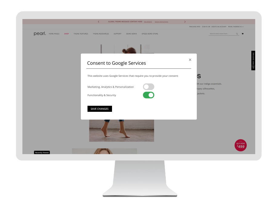 WeltPixel Google Consent Mode V2 Main Image