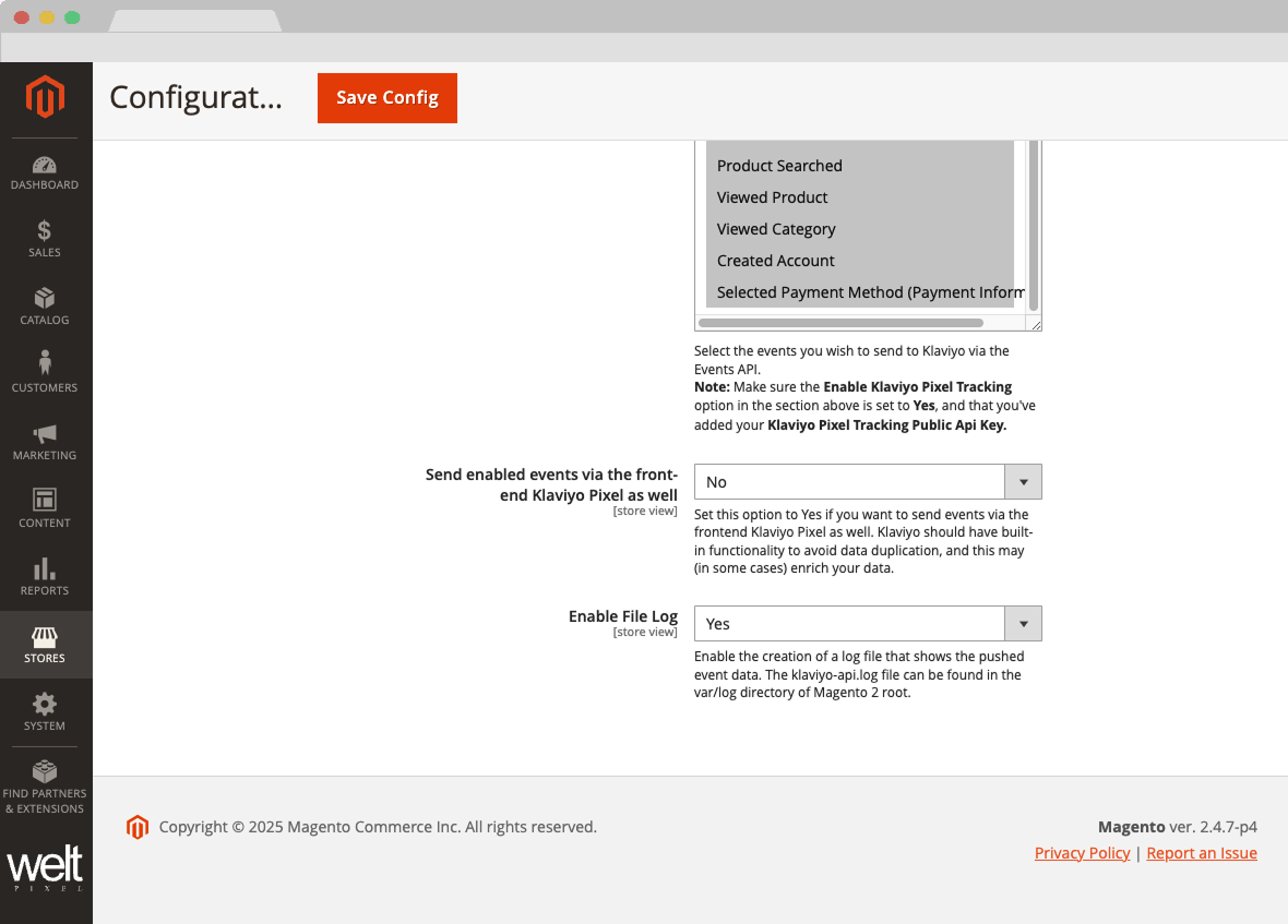 Advanced Configuration
